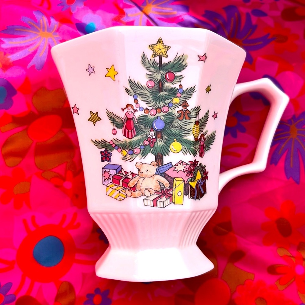 NIKKO Christmastime mug Japan